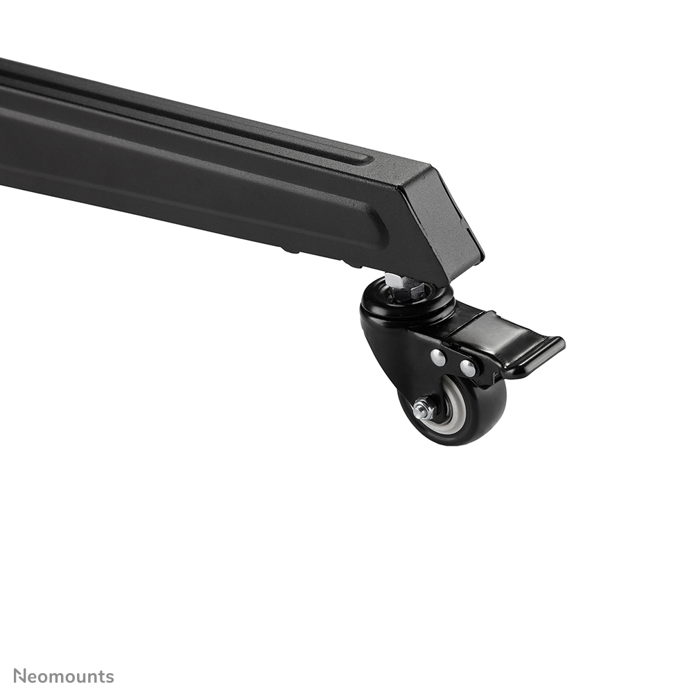 Neomounts FL50-550BL1 Support au sol mobile pour écran 37-70" - étagère multimédia et support caméra inclus